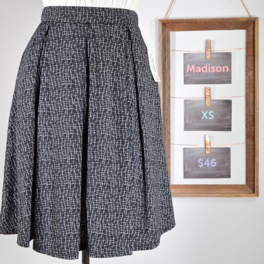 LuLaRoe Madison Skirt